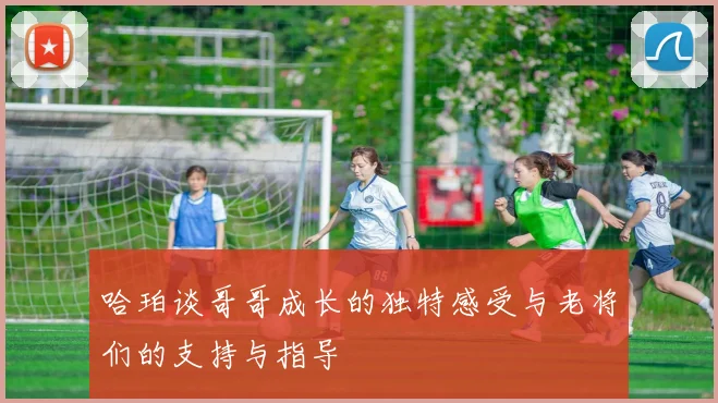 哈珀谈哥哥成长的独特感受与老将们的支持与指导