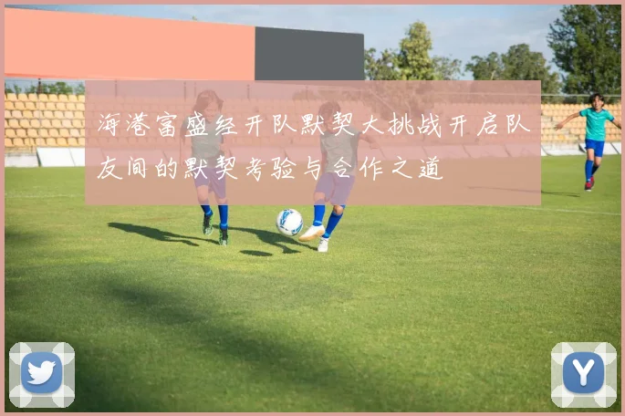 海港富盛经开队默契大挑战开启队友间的默契考验与合作之道