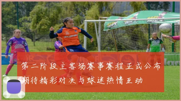 第二阶段主客场赛事赛程正式公布期待精彩对决与球迷热情互动